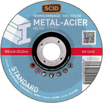  DISQUE A TRONC0NNER METAUX 115 