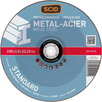  DISQUE A TRONC0NNER METAUX 230 
