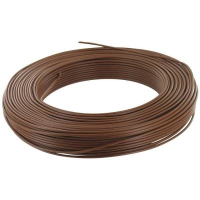  H07VU MARRON 100M 2,5MM 