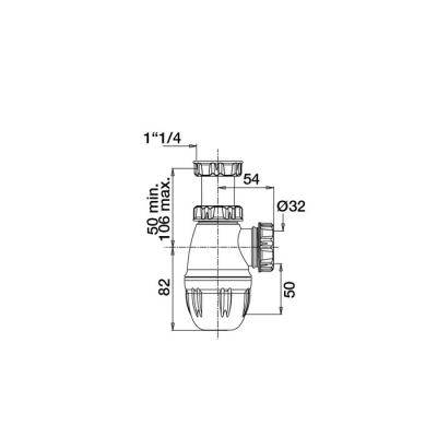 SIPHON LAVABO 370P JC32    PDF 