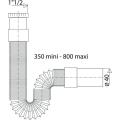  "MODULOFLEX 1""1/2-40 EXTEN  P 