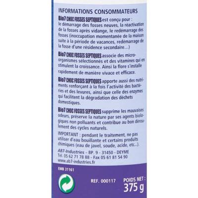  BIO 7 CHOC                375G 