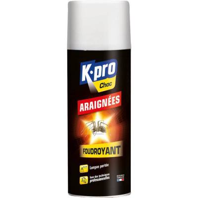  INSECTIC.ARAIGNEES  AERO 400ML 