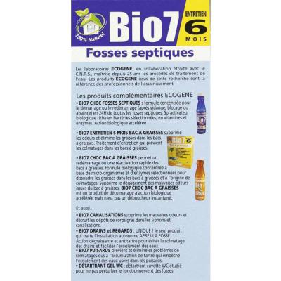 BIO 7 ENTRETIEN          480 G 