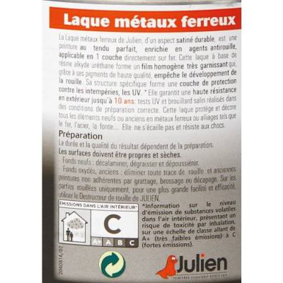  FERRICOLOR BLANC SATINE  0L250 