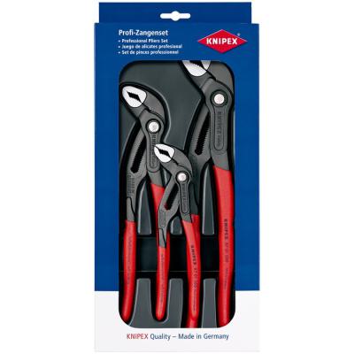  SET 3 PINCES MULTIPRISES COBRA 