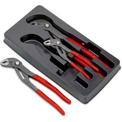  SET 3 PINCES MULTIPRISES COBRA 