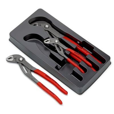  SET 3 PINCES MULTIPRISES COBRA 
