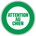  DISQUE.SIG.ATTENTION  CHIEN B2 