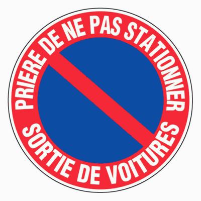  DISQUE.SIG.SORTIE VOITURE   B7 