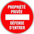  DISQUE.SIG.PROPRIETE PRIV. B19 