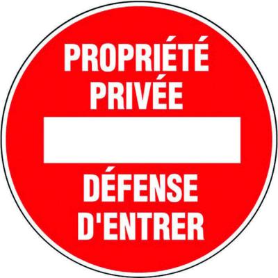  DISQUE.SIG.PROPRIETE PRIV. B19 
