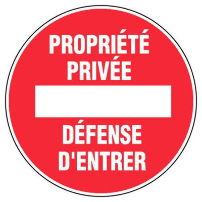  DISQUE.SIG.PROPRIETE PRIV. B19 