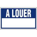  PLAQUE.SIG.A LOUER        GA72 
