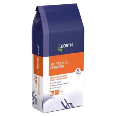  MORTIER DE FINITION BLANC 5KG 