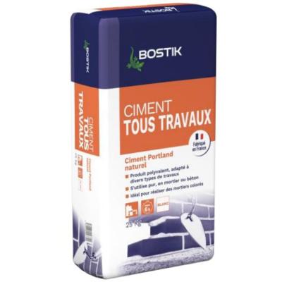  CIMENT T/TRAVAUX GRIS    2,5KG 