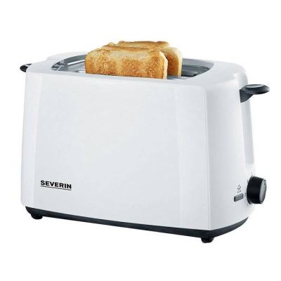  GRILLE-PAIN BLC/NOIR 700W DBLE 