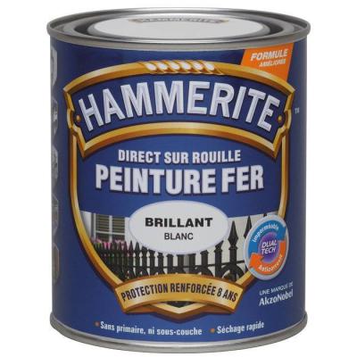  PEINTURE BRIL.LAQUE 0L250BLANC 