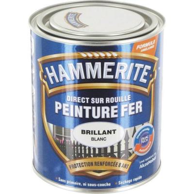  PEINTURE BRIL.LAQ 0L750  BLANC 
