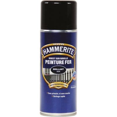  PEINTURE AERO. 400ML      NOIR 
