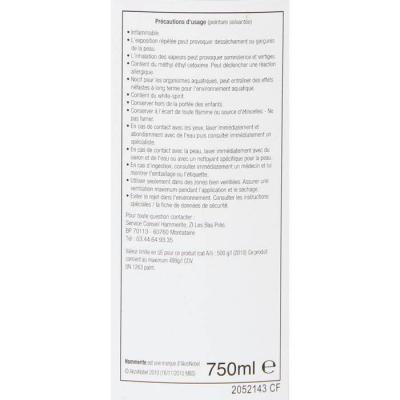  PEINTURE MAT FER. OL750   NOIR 