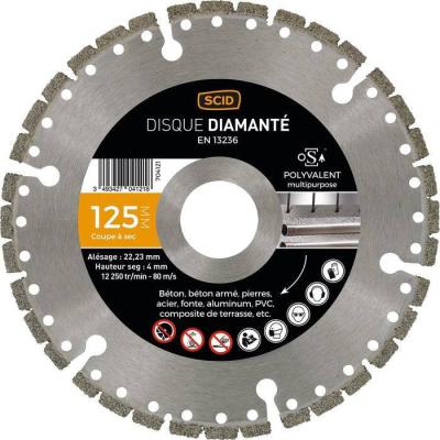  D DIAMANT POLY HG -125-04 CRTD 