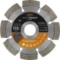  D DIAMANT POLY MG -115-10 SEGM 