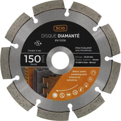  D DIAMANT POLY MG -155-10 SEGM 