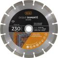  D DIAMANT POLY MG -230-10 SEGM 