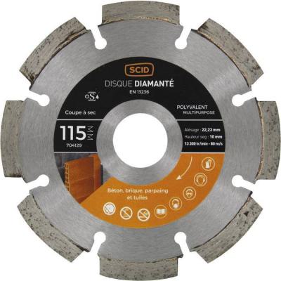 D DIAMANT POLY MG-115-07 SEGM 