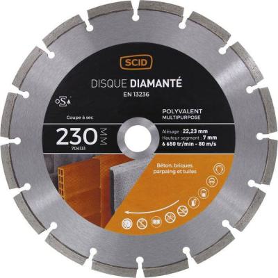  D DIAMANT POLY MG-230-07 SEGM 