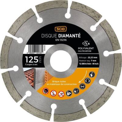  D DIAMANT POLY MGP-125-07 SEGM 