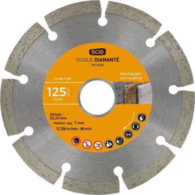 D DIAMANT POLY EG -125-07 SEGM 