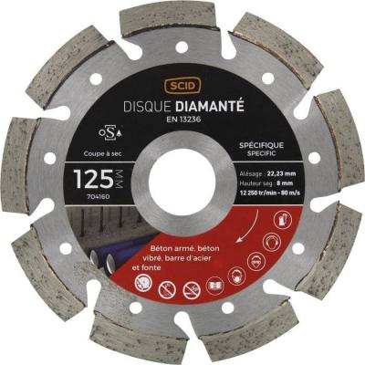  D DIAMANT SPEC MG -125-08 SEGM 