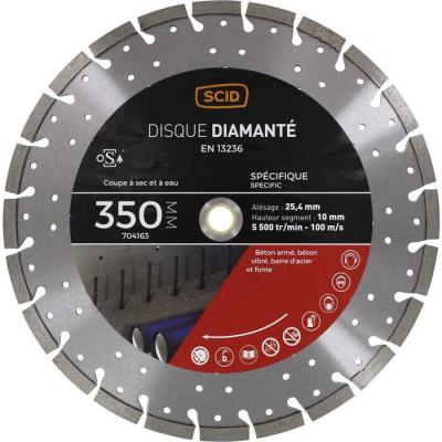  D DIAMANT SPEC MG -350-10 SEGM 