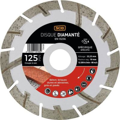  D DIAMANT SPEC MG -125-10 SEGL 