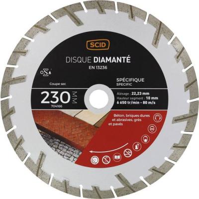  D DIAMANT SPEC MG -230-10 SEGL 