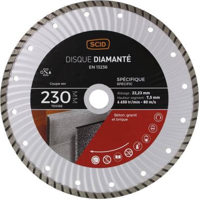  D DIAMANT SPEC MG -230-7,5CREN 