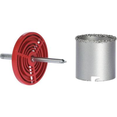  TREPAN CONC. CARBURE 67MM PR55 