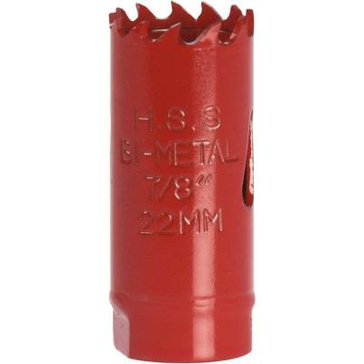  TREPAN HSSBIMETAL 22MM PROF35 