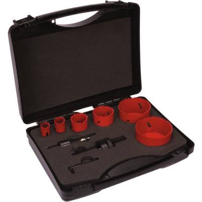  COFFRET 6 TREPAN HSSBIM19-73MM 
