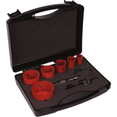  COFFRET 6 TREPAN HSSBIM22-65MM 