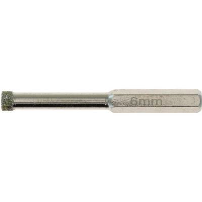  FORET DIAMANT 6PANS 6MM PROF30 