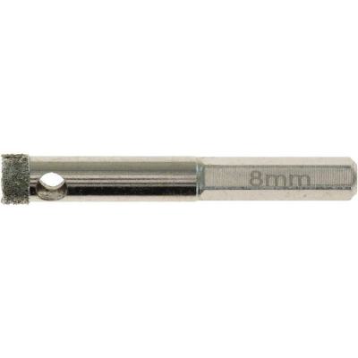  FORET DIAMANT 6PANS 8MM PROF30 