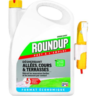  DESHERBANT ROUNDUP PAL 5L 