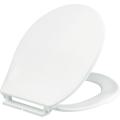  ABATTANT MONACO DOUBLE BLANC 