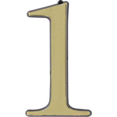  CHIFFRE RELIEF ADHESIF    OR 1 