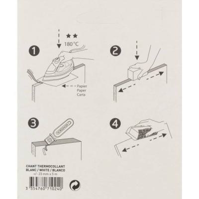  CHANT THERMOCOLLANT 23X5 BLC 