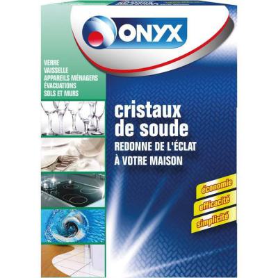  CRISTAUX DE SOUDE 1,250KGS 