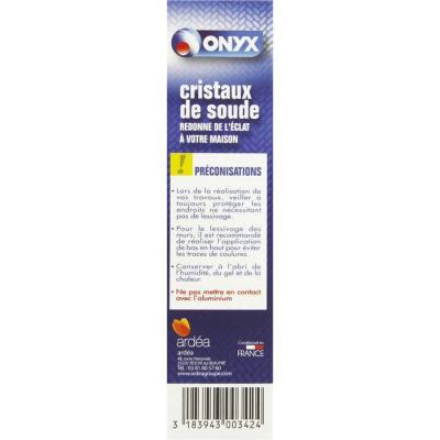  CRISTAUX DE SOUDE 1,250KGS 